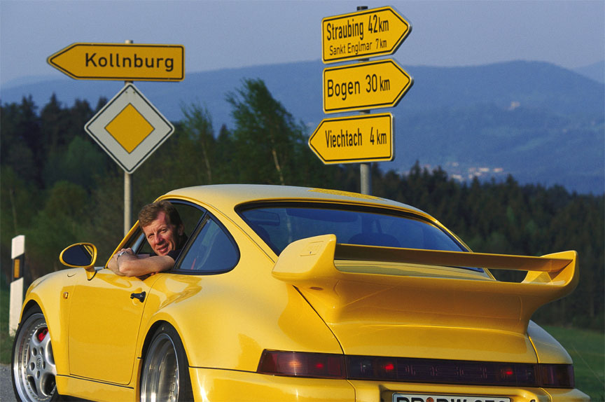 Porsche 911 964 Carrera RS 3.8, Walter Röhrl, 1993