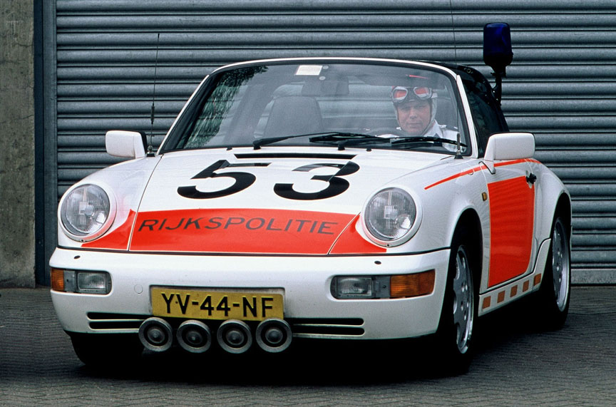 Porsche 911 964 Targa Rijkspolitie (Dutch Police)