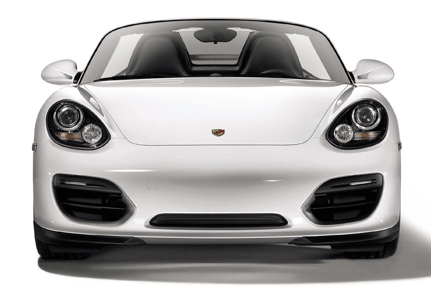 Porsche Boxster 987 Spyder front spoiler