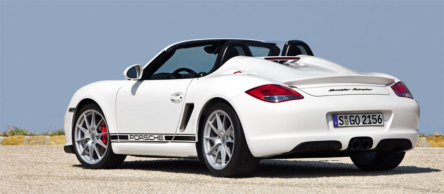 Porsche Boxster 987 Spyder