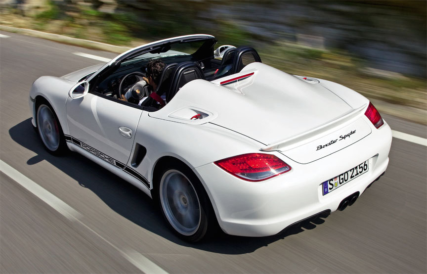 Porsche Boxster 987 Spyder