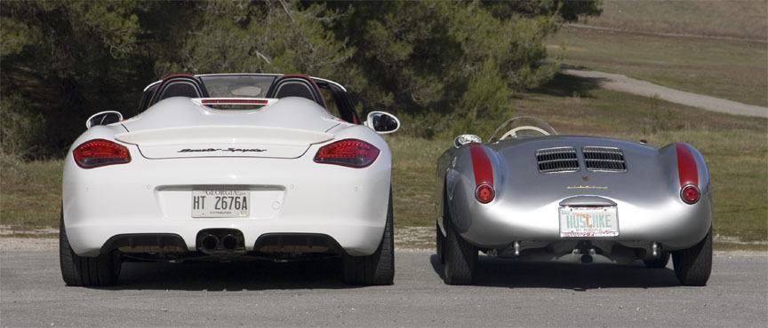 Porsche Boxster 987 Spyder, 550 Spyder