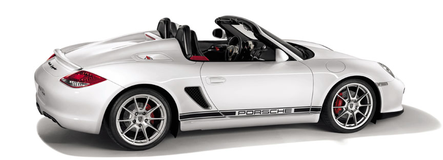 Porsche Boxster 987 Spyder