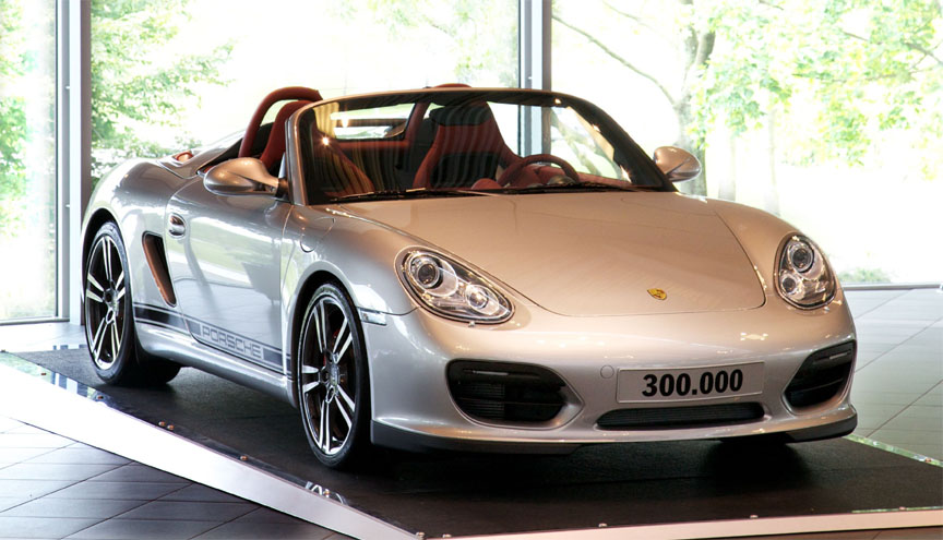 Porsche Boxster 987 Spyder 300.000