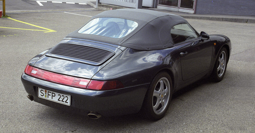 Porsche 911 993 Speedster of F.A. Porsche