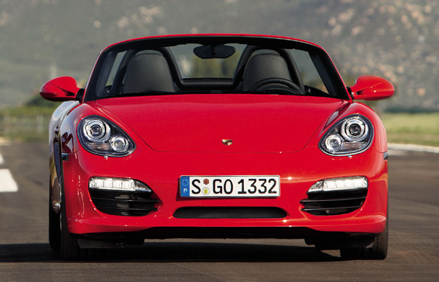 Porsche Boxster 987.2