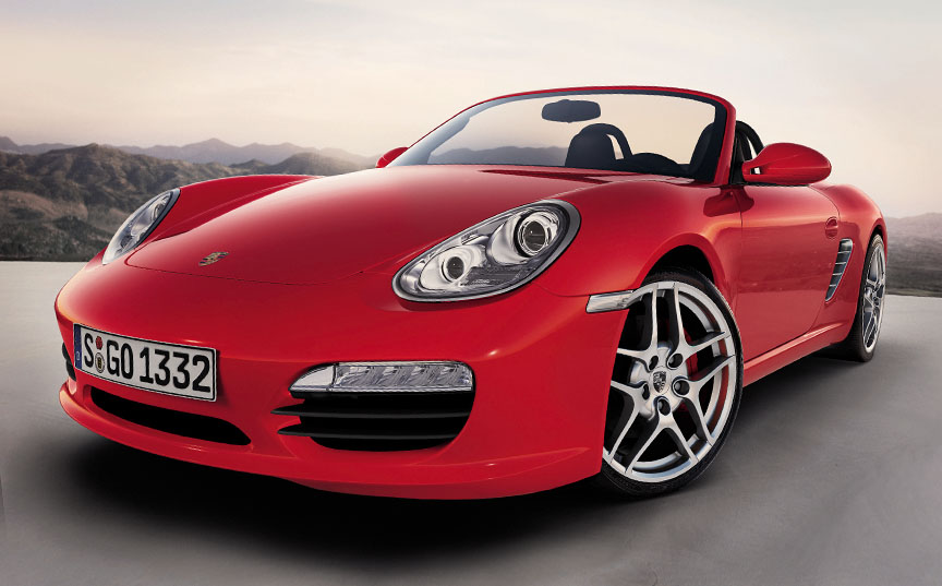 Porsche Boxster 987