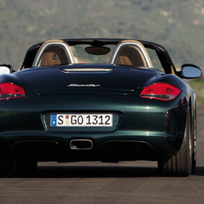 Porsche Boxster 987.2 (2009 - 2012) – Service Schedule