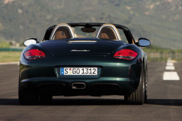 Porsche Boxster 987.2 (2009 - 2012) – Service Schedule