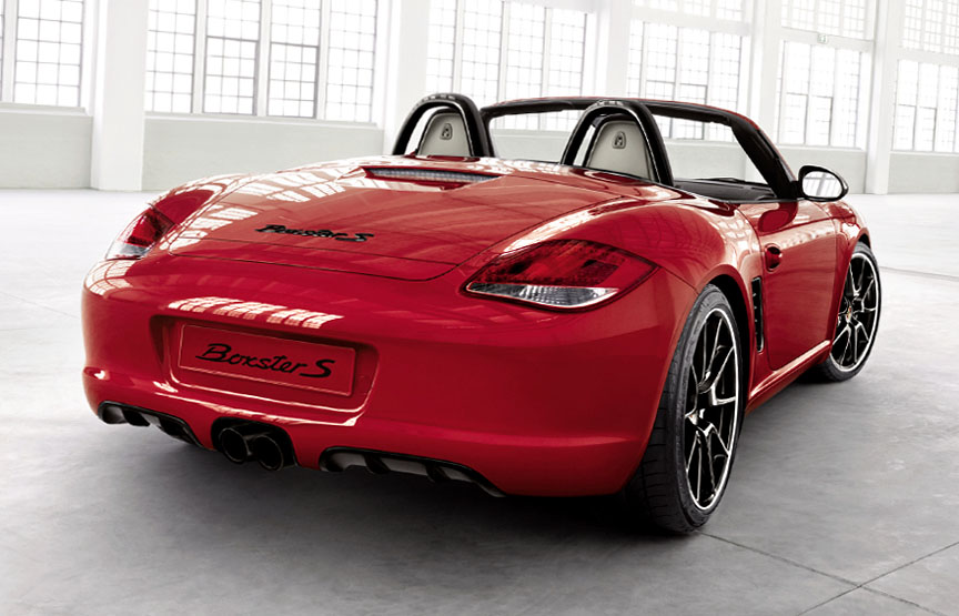 Porsche Boxster 987.2 Design package