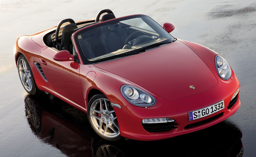 Porsche Boxster 987.2