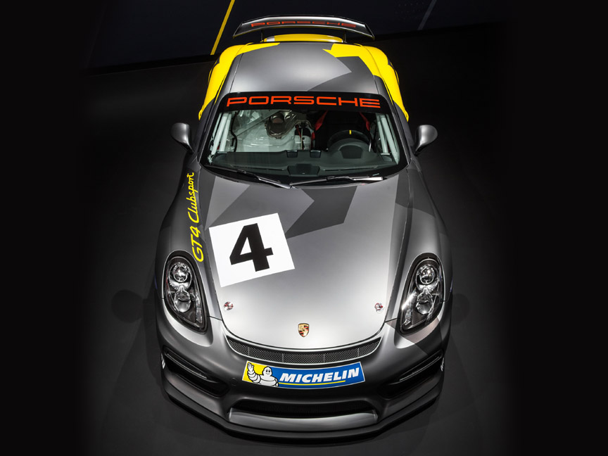 Porsche Cayman 981 GT4 Clubsport