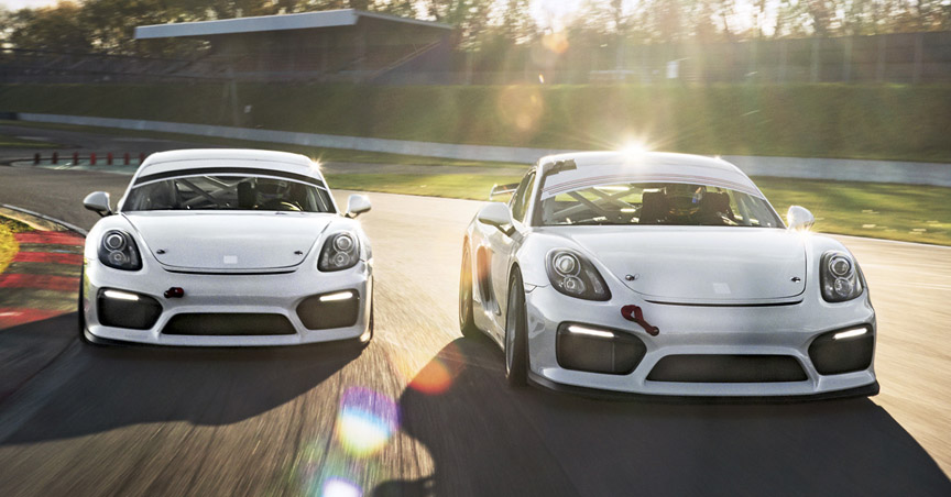 Porsche Cayman 981 GT4 Clubsport