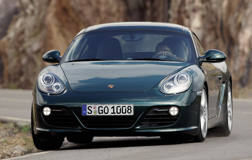 Porsche Cayman 987.2