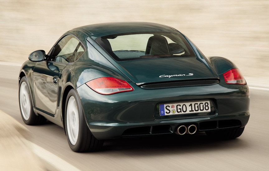 Porsche Cayman 987.2