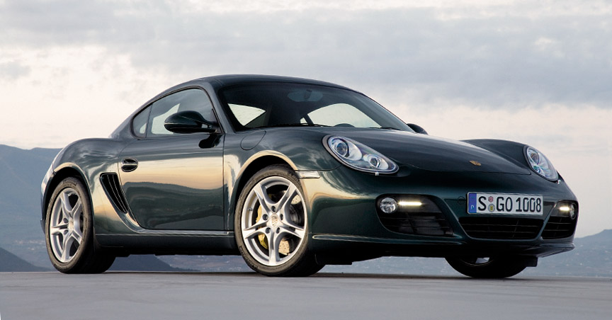 Porsche Cayman 987.2