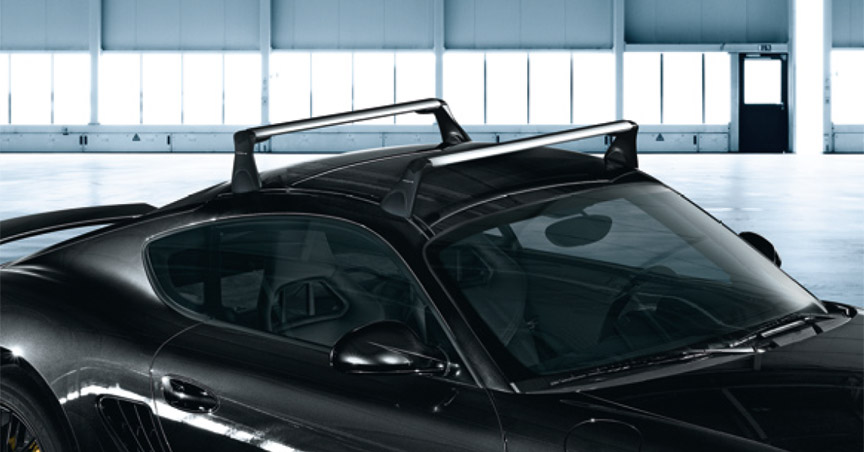 Porsche Cayman 987 roof rack