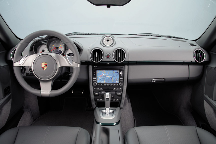 Porsche Cayman 987.2 dashboard