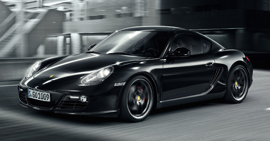 Porsche Cayman S 987.2 Black Edition