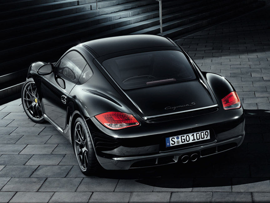 Porsche Cayman S 987.2 Black Edition