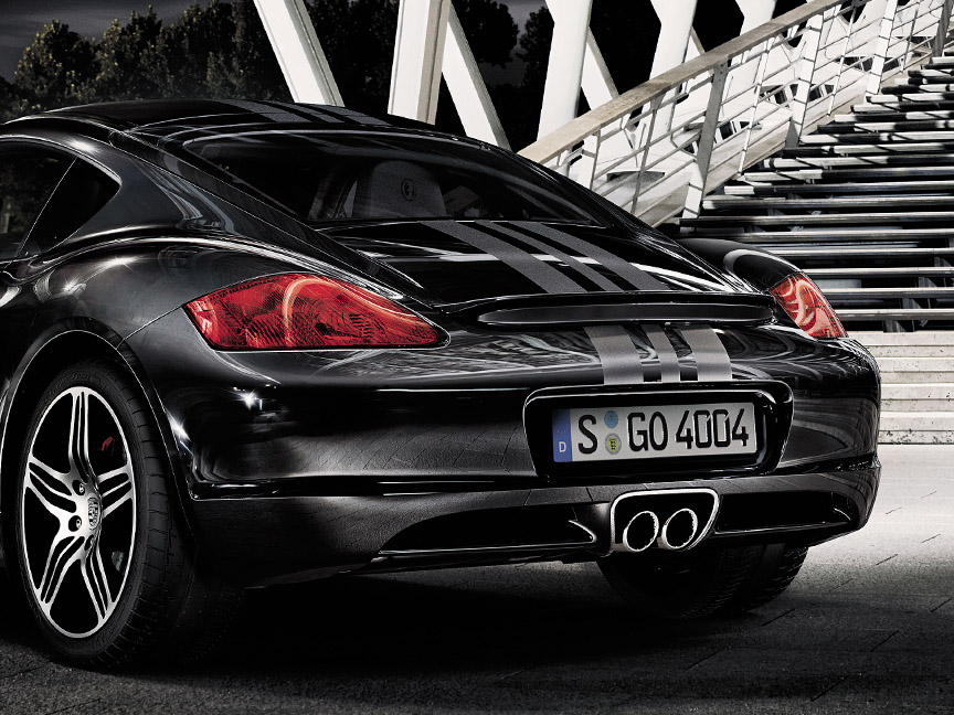 Porsche Design Edition 1 Cayman