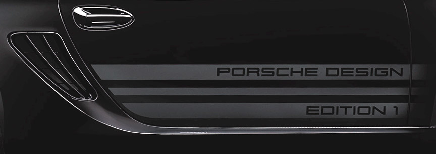 Porsche Design Edition 1 Cayman