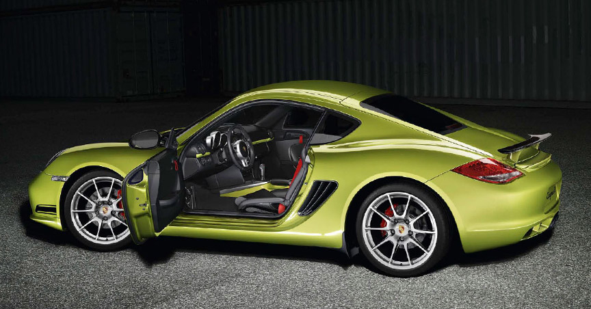 Porsche Cayman R