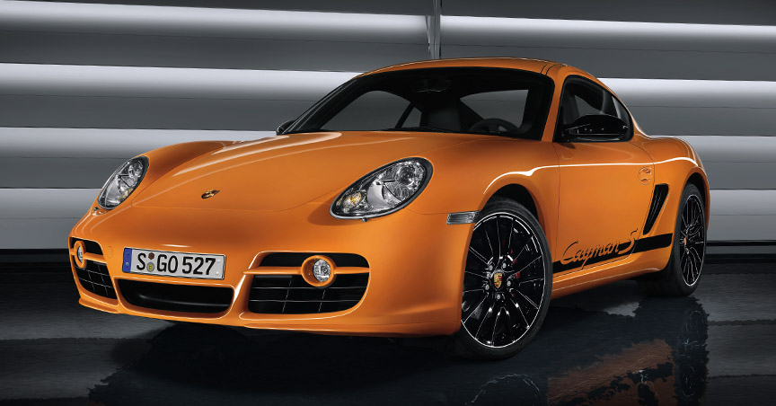 Porsche Cayman S Sport