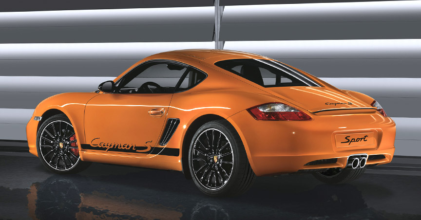 Porsche Cayman S Sport