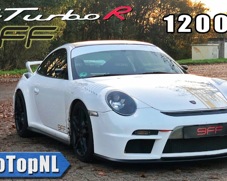 1200HP Porsche 9ff 911 GT3