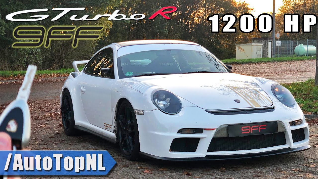 1200HP Porsche 9ff 911 GT3