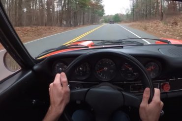 1969 Porsche 911E POV Drive