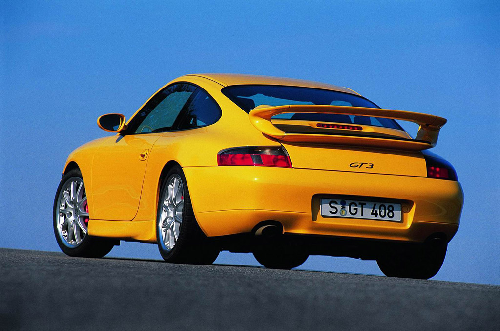 Porsche 911 GT3 (996) (2000) – Specifications