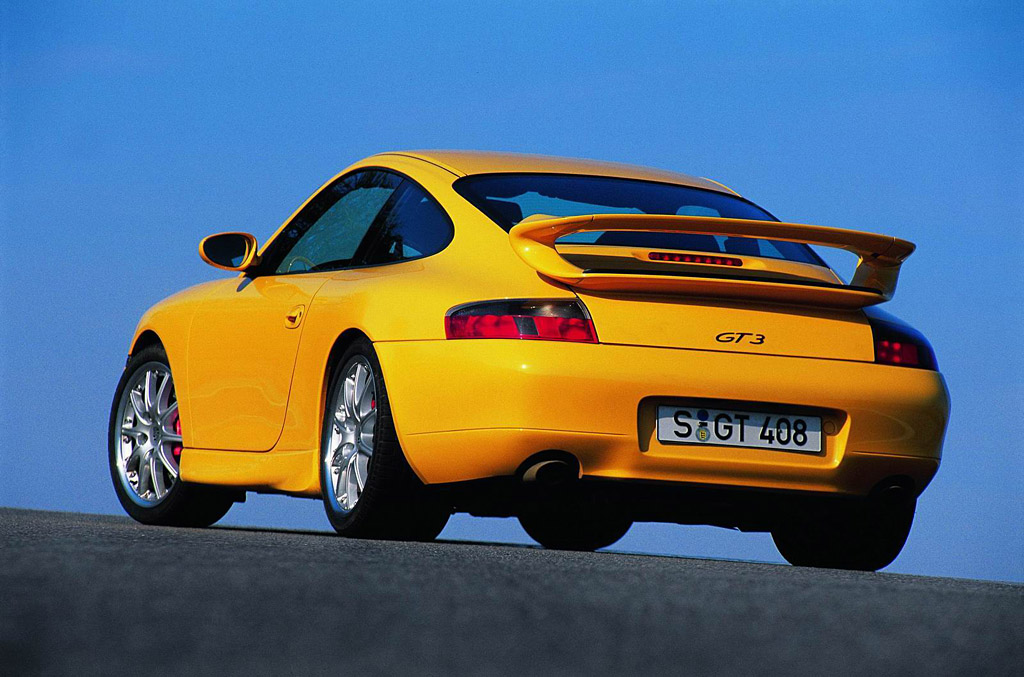 Porsche 911 GT3 (996) (2000) – Specifications & Performance - Stuttcars