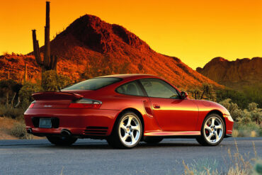 Porsche 911 (996) Colors