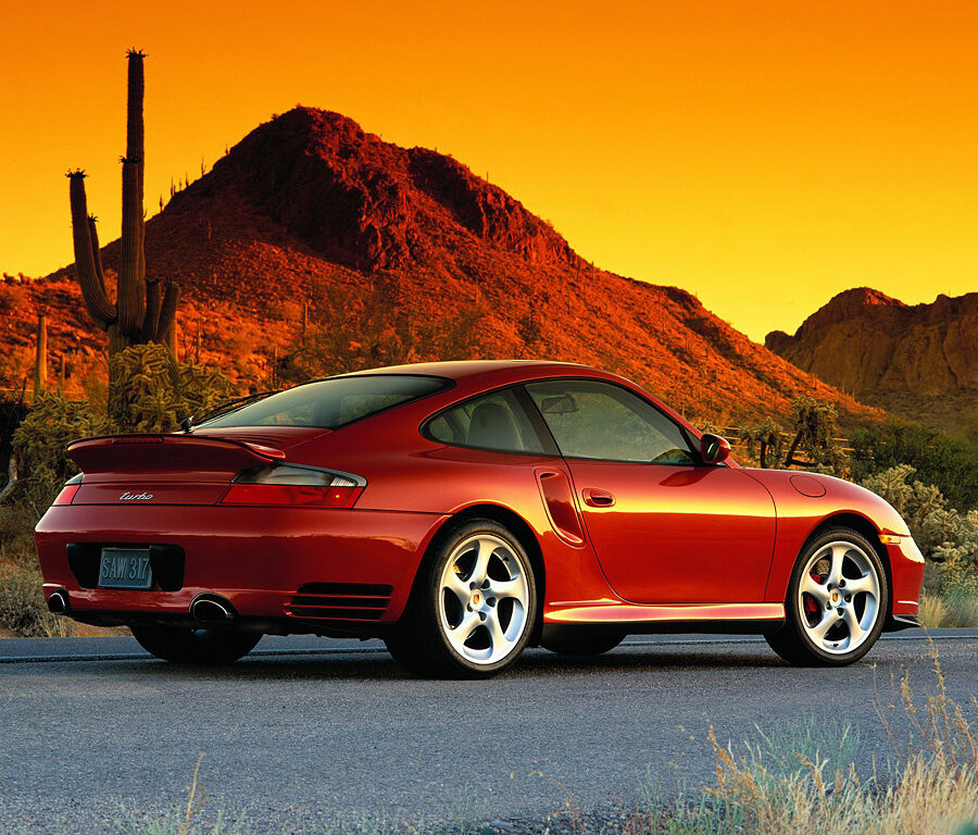 Porsche 911 (996) Colors