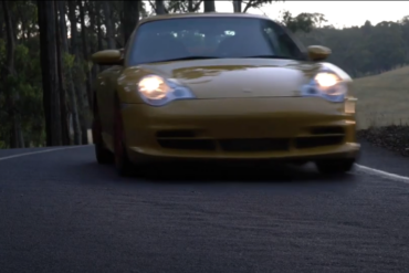 2004 Porsche 911 996 GT3 Clubsport Speed Yellow