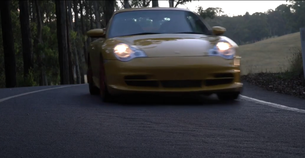 2004 Porsche 911 996 GT3 Clubsport Speed Yellow