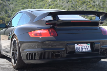 2008 Porsche 911 GT2 Review