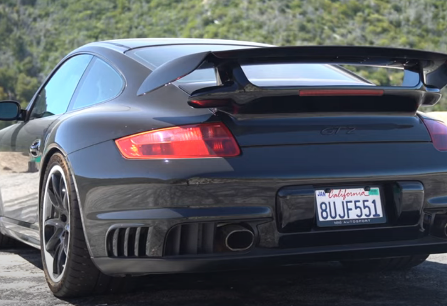 2008 Porsche 911 GT2 Review