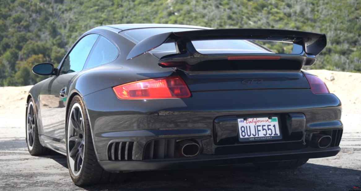 2008 Porsche 911 GT2 Review