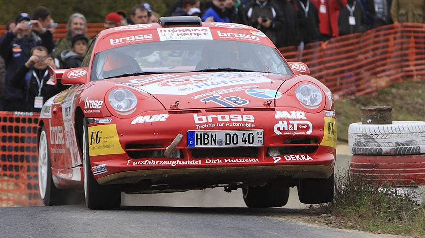 Porsche 911 996 GT3 Rallye Dobberkau 2010