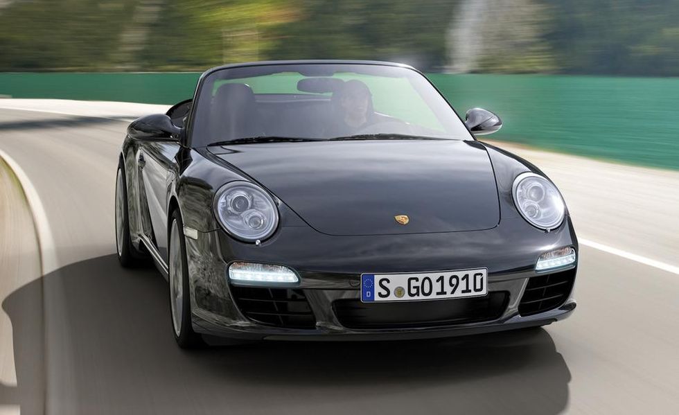 Porsche 911 Black Edition () (2012) - Stuttcars