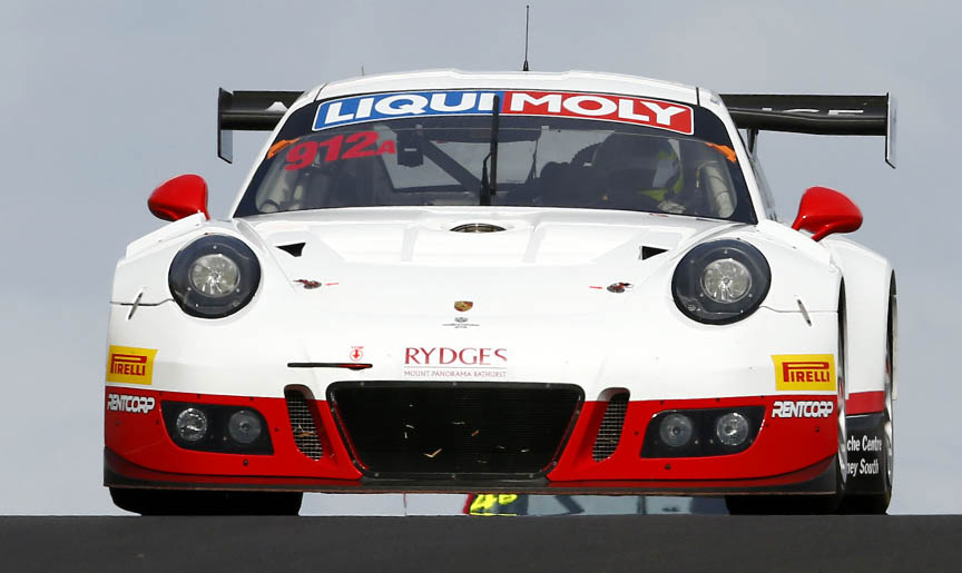 2017 Bathurst 12 hour AAM class winner Porsche 911 991 GT3 R