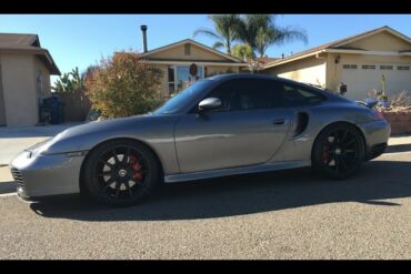 575 HP Porsche 996 Turbo X50 - (One Take)