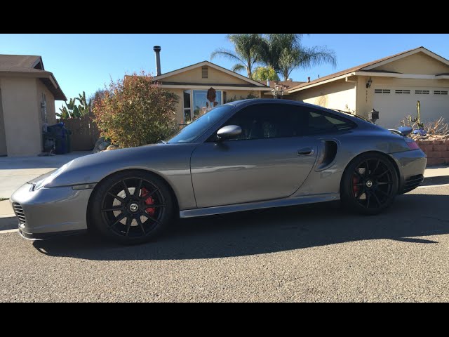 575 HP Porsche 996 Turbo X50 - (One Take)