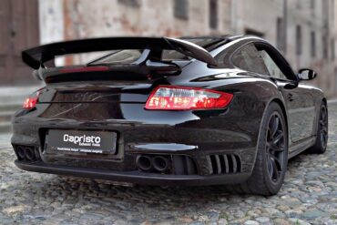 600+HP Porsche 997 GT2 with Capristo Exhaust