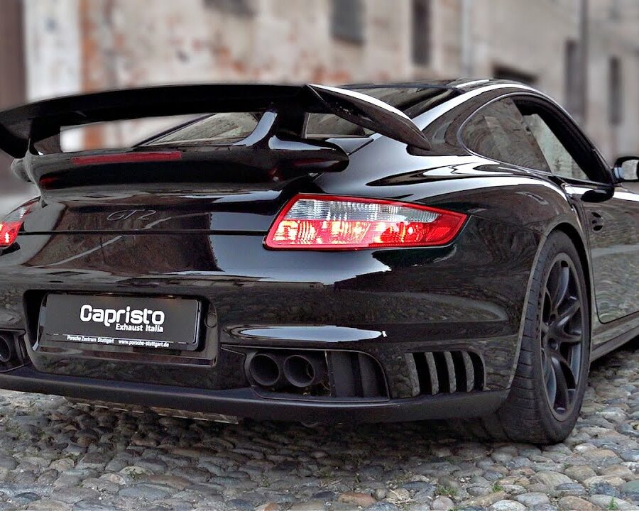 600+HP Porsche 997 GT2 with Capristo Exhaust