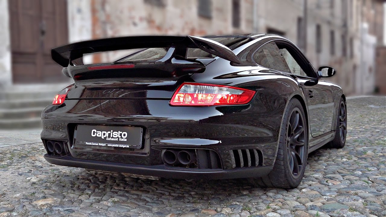 600+HP Porsche 997 GT2 with Capristo Exhaust