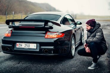 777 Horsepower Porsche 997 GT2 Coffee Run!